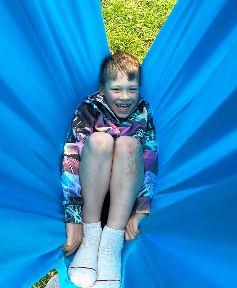 Sensory sling-swing
