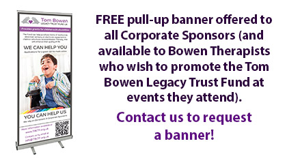 Free banner offered to sponsors